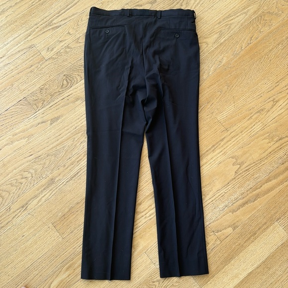 Rene Lezard black slacks - Picture 4 of 5